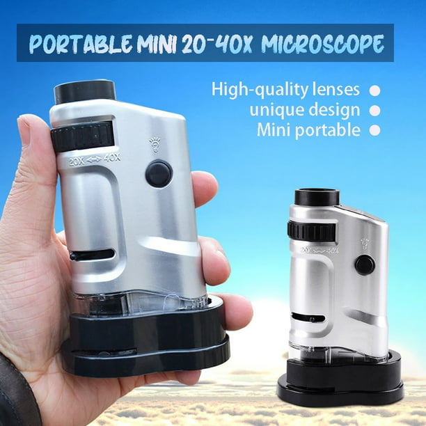 40X Pocket Scope and Micro-Lite Set 4 Units 40X Pocket Scope and Micro-Lite Set 4 Units